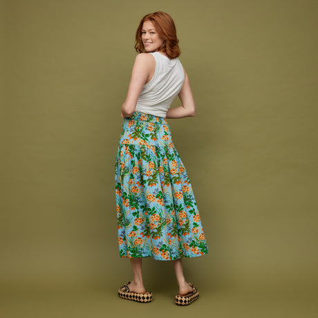 Yarrow Midi Skirt 4