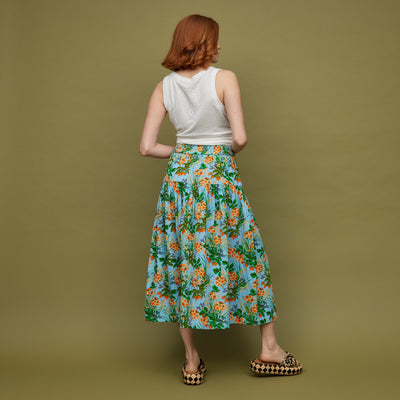 Yarrow Midi Skirt 4
