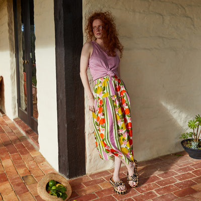 Santa Barbara Midi Skirt 4