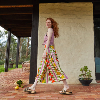 Santa Barbara Midi Skirt 4