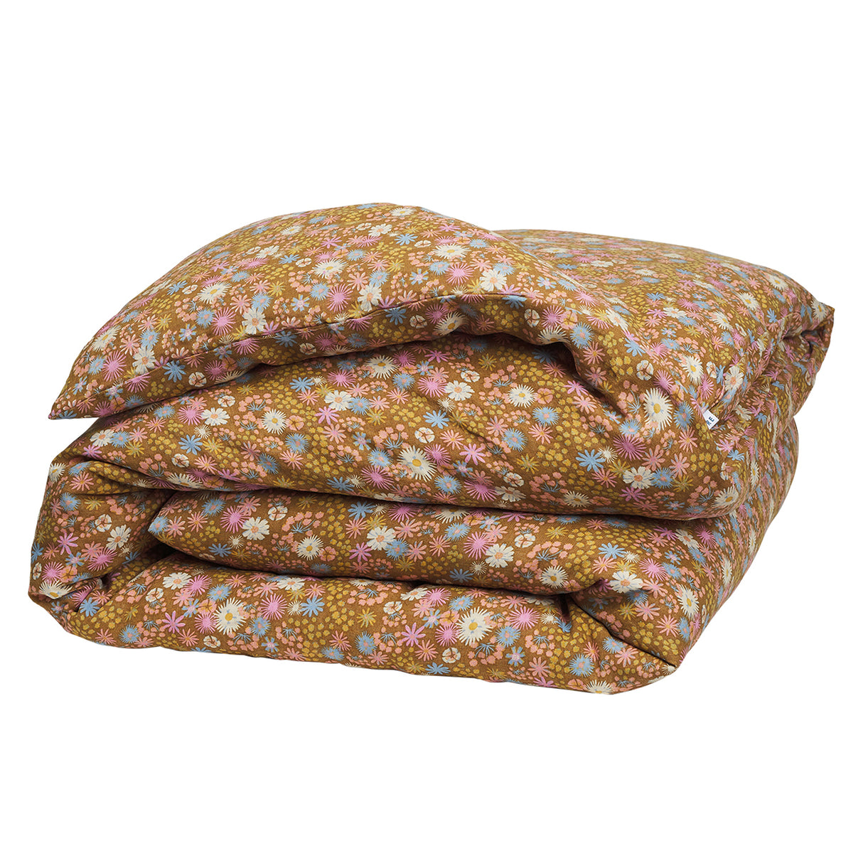 Hayfolk Linen Quilt Cover