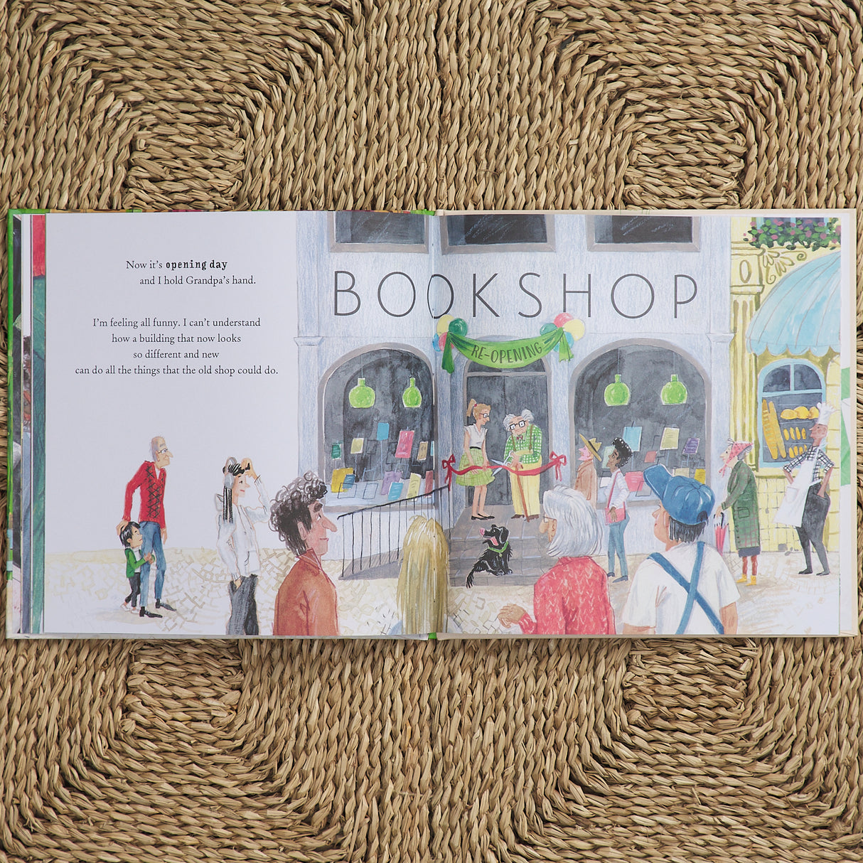 The Bookshop on Lemon Tree Lane