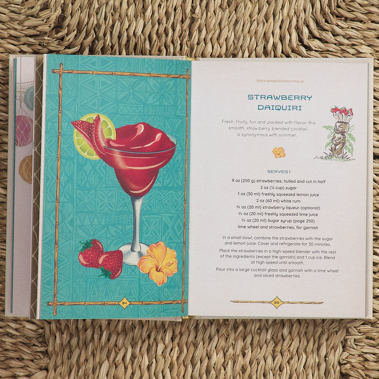 Tiki Cocktails