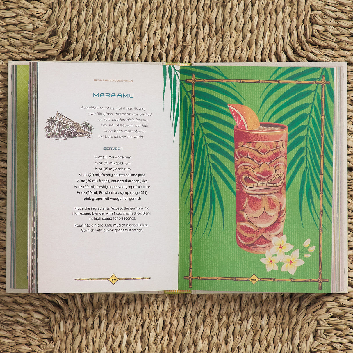 Tiki Cocktails