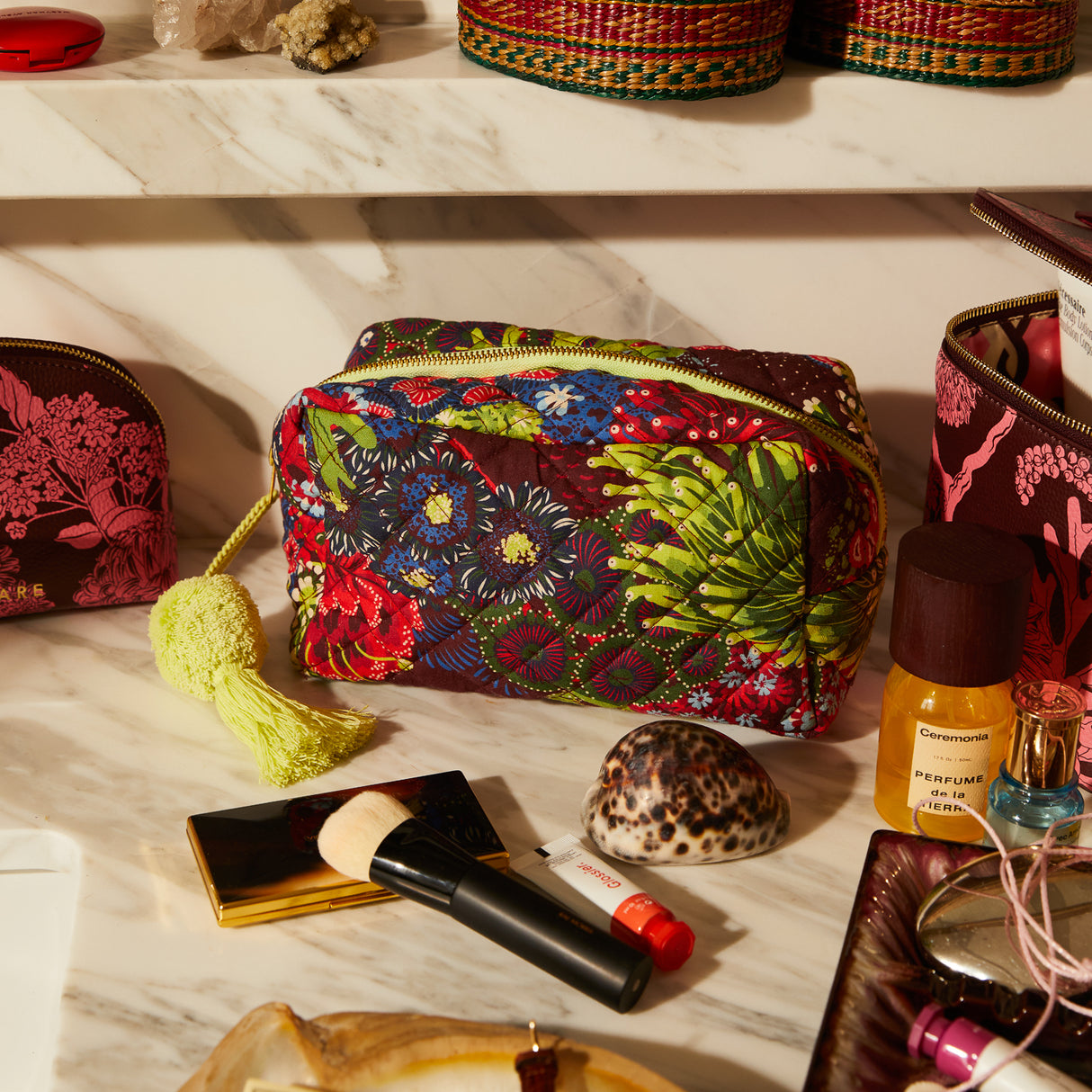 Cora Beauty Bag