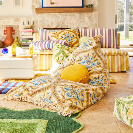 Margaret Bean Bag - Clay