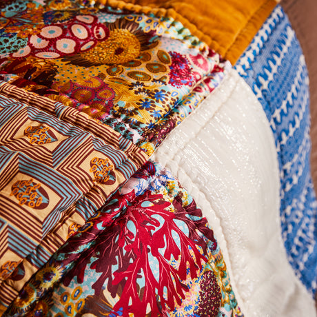 Kai Patchwork Bedcover - Dolce