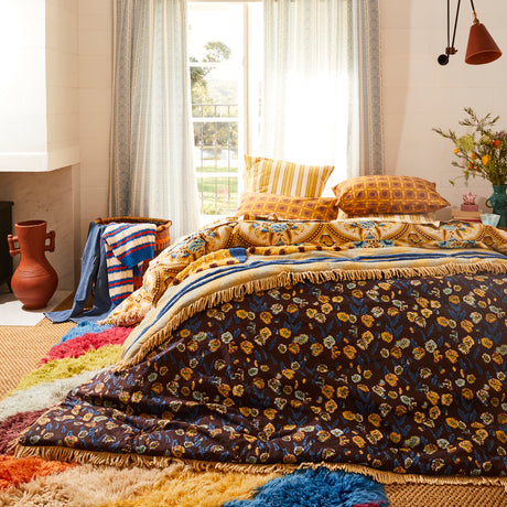 Delphine Tufted Bedcover