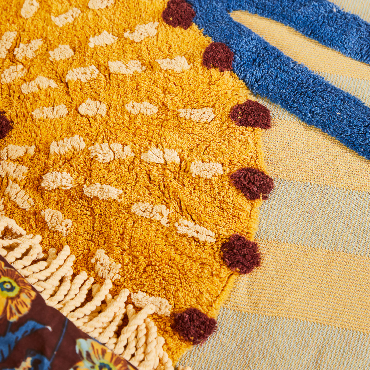 Delphine Tufted Bedcover