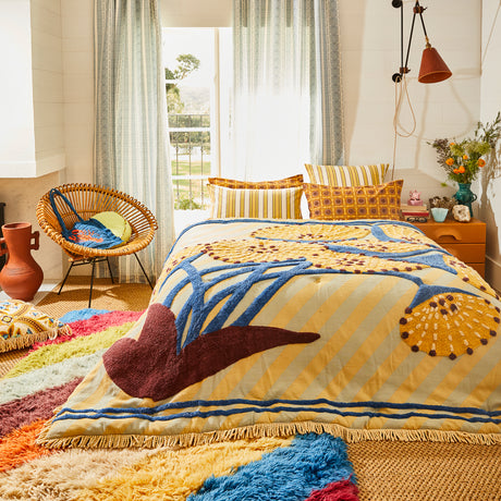 Delphine Tufted Bedcover