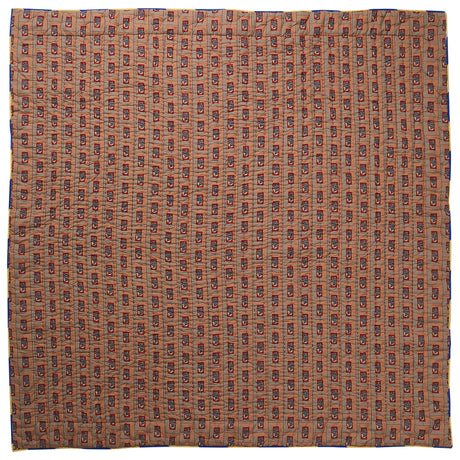 Clarice Patchwork Bedcover - Azure