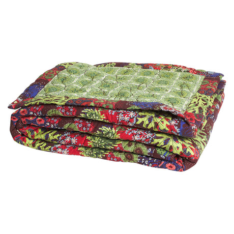 Cora Bedcover - Garnet