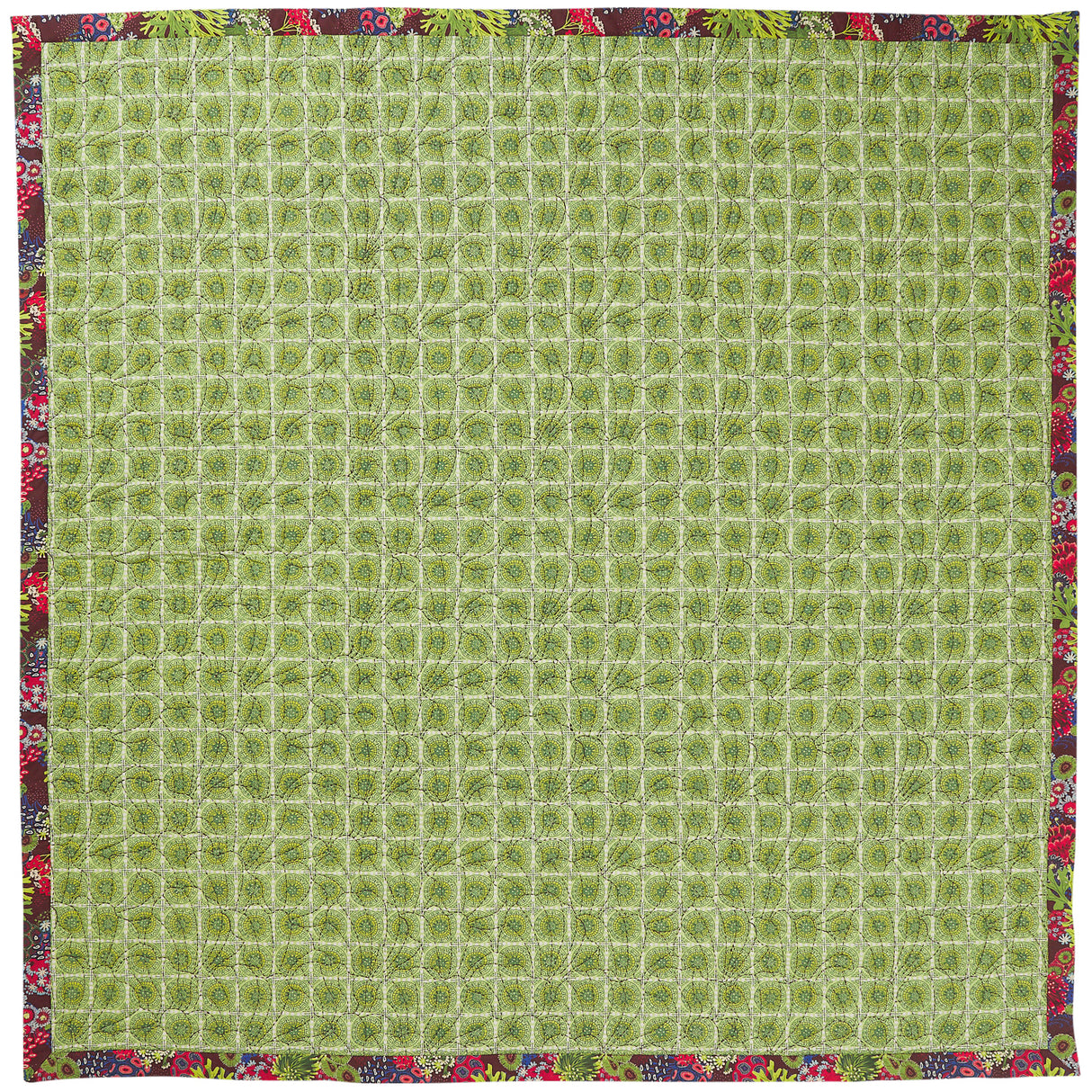 Cora Bedcover - Garnet