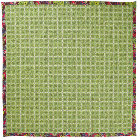 Cora Bedcover - Garnet