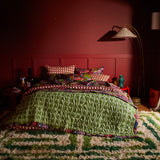 Cora Bedcover - Garnet