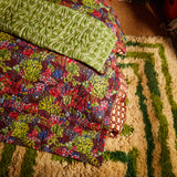 Cora Bedcover - Garnet
