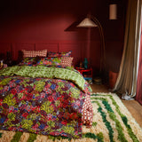 Cora Bedcover - Garnet