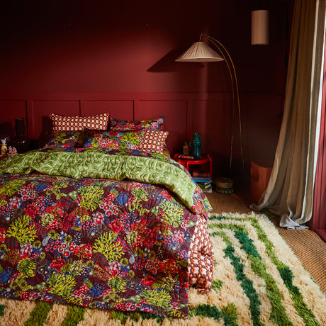 Cora Bedcover - Garnet