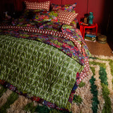 Cora Bedcover - Garnet