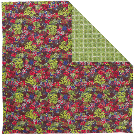 Cora Bedcover - Garnet