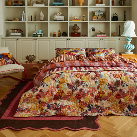 Cora Bedcover - Pearl