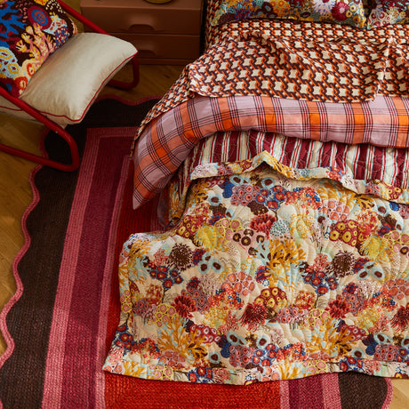 Cora Bedcover - Pearl