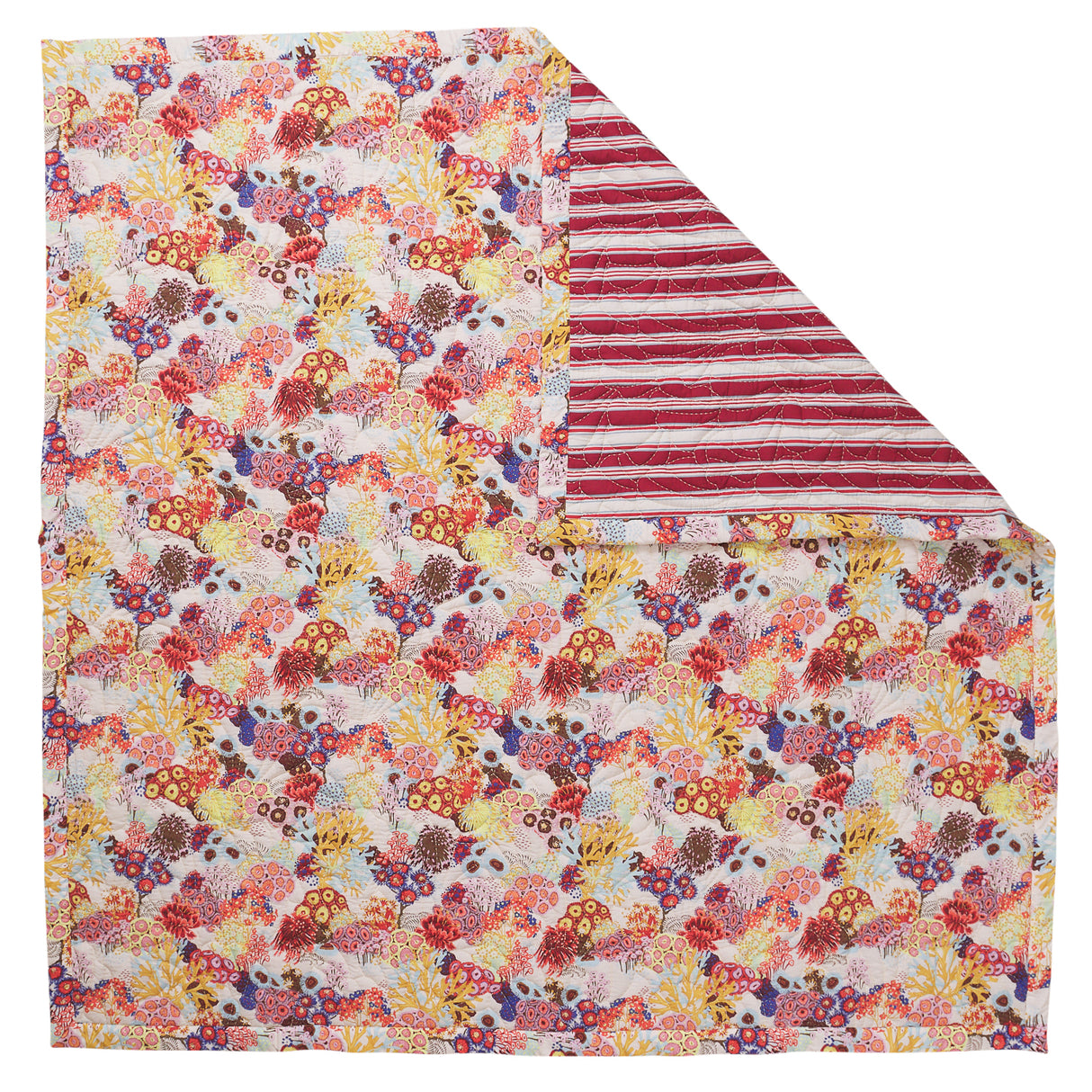 Cora Bedcover - Pearl