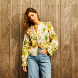 Malorie Frill Blouse