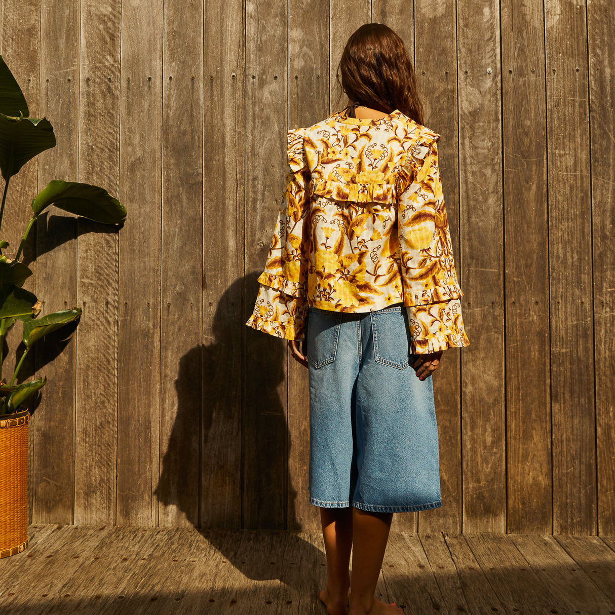 Clementine Frill Blouse