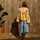 Clementine Frill Blouse