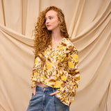Clementine Frill Blouse