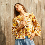 Clementine Frill Blouse