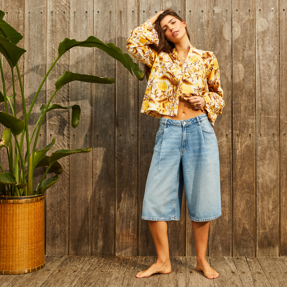 Clementine Frill Blouse