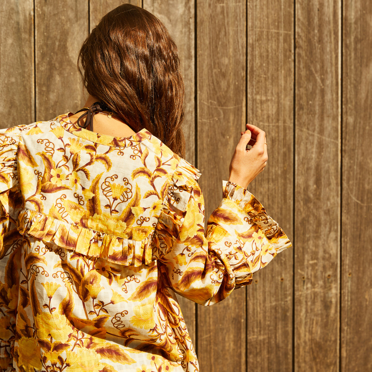 Clementine Frill Blouse