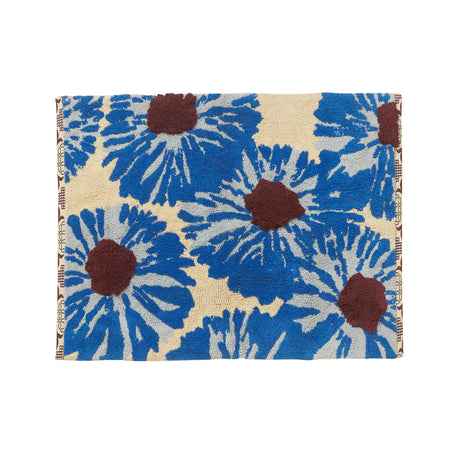 Isabella Bath Mat - Azure