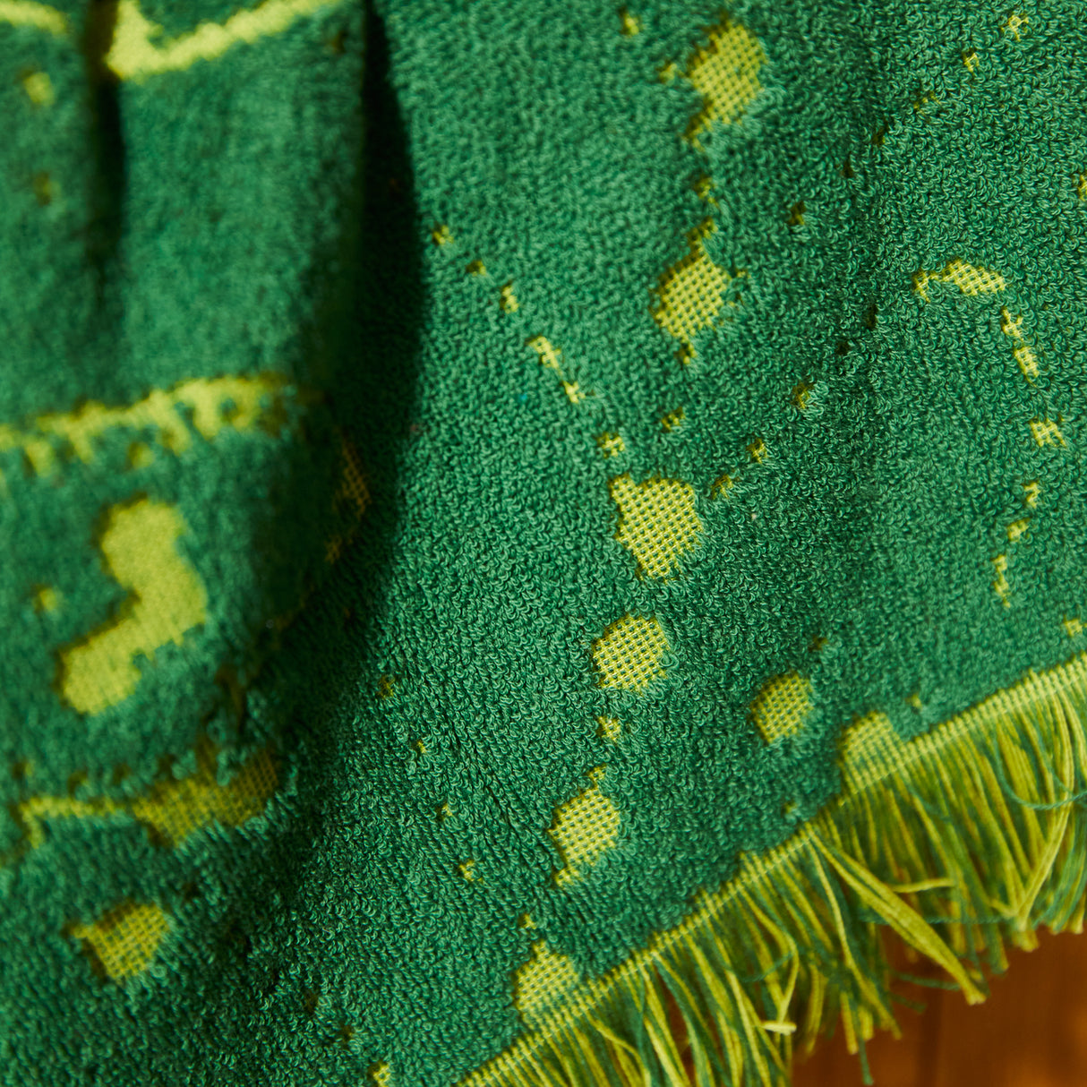 Lucia Bath Sheet - Kelp