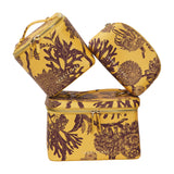 Delphine Small Vanity Case - Dune