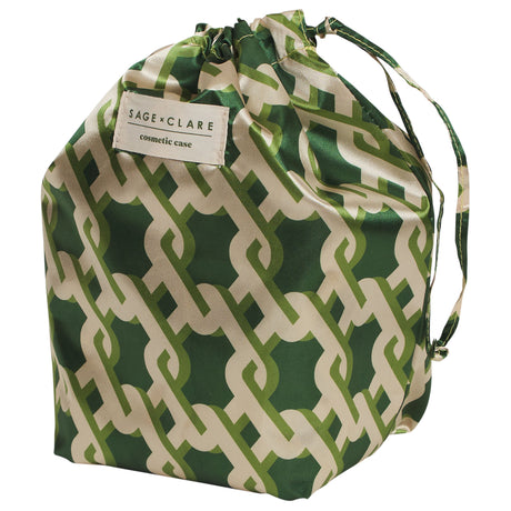 Delphine Small Vanity Case - Anise
