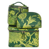Delphine Small Vanity Case - Anise
