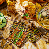 Isla Coaster Set - Anise