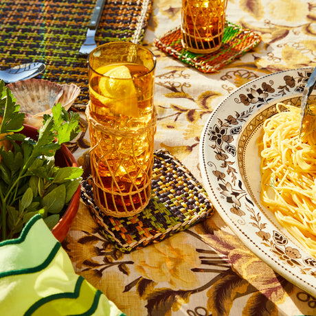 Isla Coaster Set - Anise