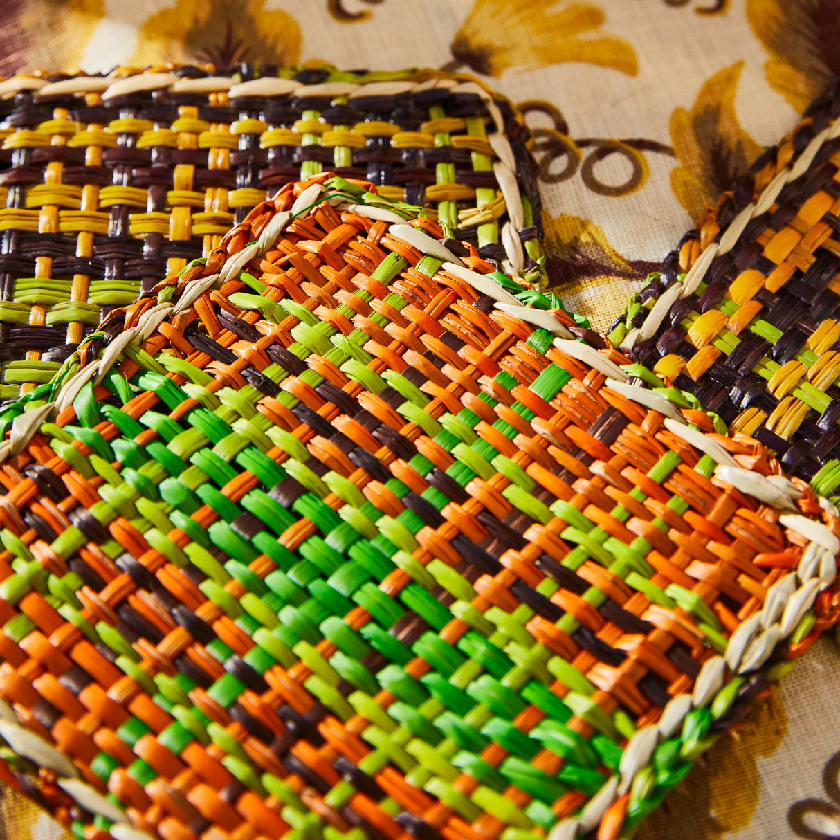 Isla Coaster Set - Anise