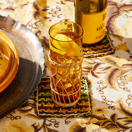 Isla Coaster Set - Anise