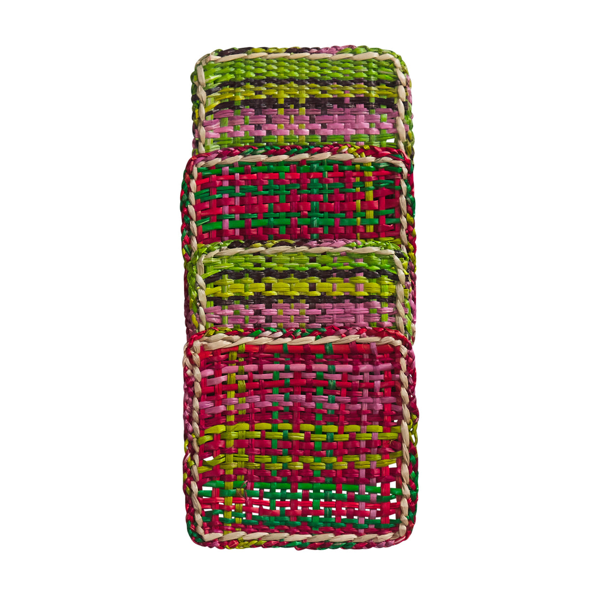 Isla Coaster Set - Key Lime
