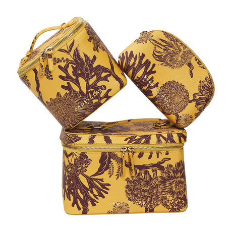 Delphine Cosmetic Pouch - Dune