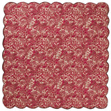Lucia Scalloped Coverlet