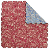 Lucia Scalloped Coverlet