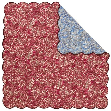 Lucia Scalloped Coverlet