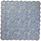 Lucia Scalloped Coverlet