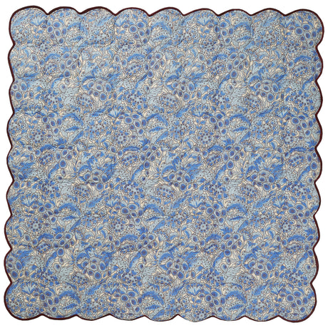 Lucia Scalloped Coverlet